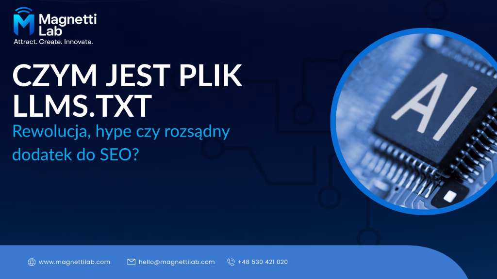 Czym jest plik llms.txt - cover artykulu
